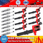 8X Ignition Coil + Spark Plugs For 2004-2008 Ford F150 Expedition V8 5.4L Triton