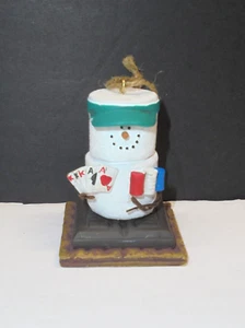 Original Smores Poker Player Christmas Ornament - Picture 1 of 6