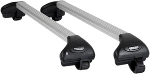 BARRE PORTATUTTO PORTAPACCHI TETTO CON RAIL PER FORD FOCUS WAGON 2011 AL 2017 - Foto 1 di 2