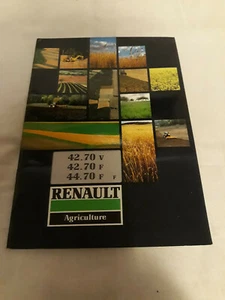 manuel utilisation entretien tracteurs RENAULT 42-70 V / 42-70 F / 44-70 F - Imagen 1 de 3