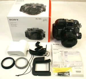 Custodia subacquea Sony MPK-URX100A per serie DCS-RX100 Giappone - Foto 1 di 6