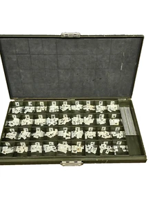 Stafco Stafford X-Ray Film Identification Marker Set Letters Numbers - Picture 1 of 18