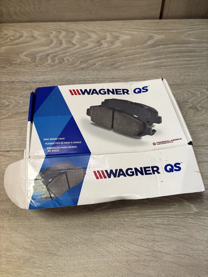 Wagner ZD893 QS Disc Brake Pad Set for SGD893C MX893 Just pads only Foto 1 de 3
