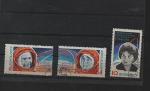 Mi. - No. 2762 - 64 Group Flight Spaceships Vostok 5 and Vostok 6 (11) - Picture 1 of 1