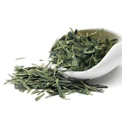 Té Verde - Dragon Well 龍井茶 - 4 oz - Té Verde Hoja Suelta 100% Naturaleza Foto 1 de 3