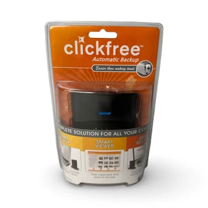 Clickfree automatic backup hard drive 500gb Black New - Picture 1 of 3