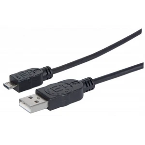 Cavo USB 2.0 A maschio / Micro B maschio 1,8m Nero - Imagen 1 de 4