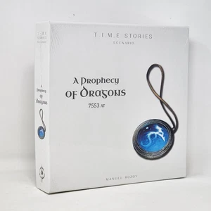 TIME Stories : A Prophecy of Dragons Expansion Space Cowboys 2015 Sealed NEW - Picture 1 of 9