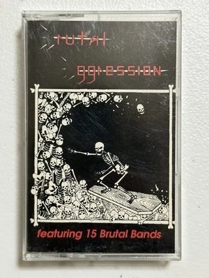Various Artists Brutal Aggression Cassette Tape Original 1993 Heavy Death Metal - Image 1 of 4