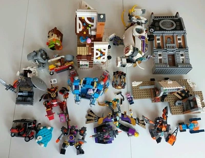 LEGO Konvolut Sammlung Verschiedenes Minifiguren Und Mehr - Bild 1 von 4