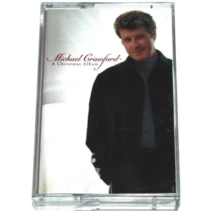 Michael Crawford - A Christmas Album (Cassette Tape 1999) Holiday Music TESTED - Picture 1 of 6