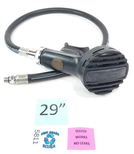 Poseidon Jetstream Primary or Octo 2nd Stage Regulator Scuba Dive Side Exhaust - Picture 1 of 14