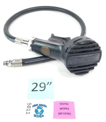 Poseidon Jetstream Primary or Octo 2nd Stage Regulator Scuba Dive Side Exhaust - Image 1 of 4