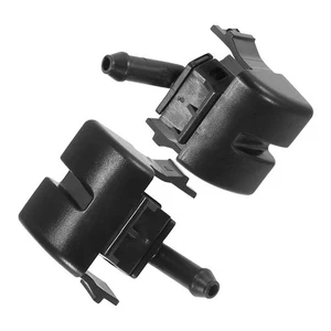 Windshield Washer Sprayer Nozzle Pair Front Left Right Heated for BMW E46 - Picture 1 of 8