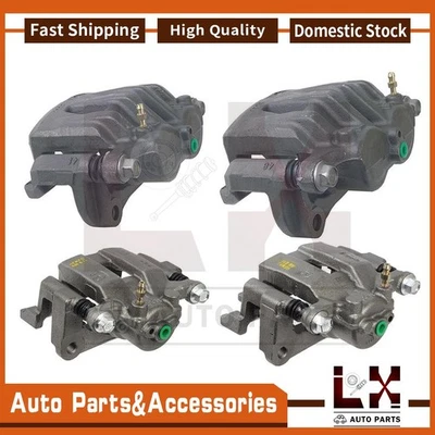 Pinza de freno de disco delantera trasera Cardone 4 para Nissan Quest 2011 2012 2013 2014 Foto 1 de 4