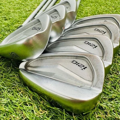 Pin i210 Green Dot Men's Iron Set 7-Piece Carbon S - Image 1 of 4