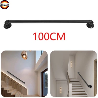 100cm Treppengeländer Handlauf Geländer Treppenhandlauf Innen & Außen - Bild 1 von 4