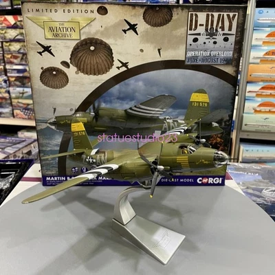 CORGI 1/72 AA29501 Martin B-26B Predator Bomber Alloy Aircraft Model Collectible - Image 1 of 4