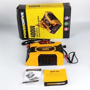 RoadPro POWERDRIVE 400W Power Inverter AC/DC - Picture 1 of 8
