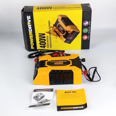 RoadPro POWERDRIVE 400W Power Inverter AC/DC - Image 1 of 4