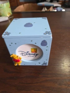 Cubo fotográfico fotográfico con foto Winnie the POOH Disney Home caja infantil 3"x3"  - Imagen 1 de 7