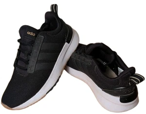 Adidas Cloudfoam Super Tenis Negro Blanco Dorado Zapatos para Correr EE. UU. 6 - Imagen 1 de 6