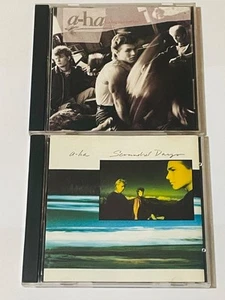 A-HA Scoundrel Days CD +BONUS Hunting High And Low CD !!! - Picture 1 of 2