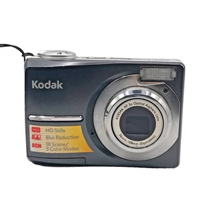 Kodak EasyShare C913 9.2MP Digital Camera + 256MB SD Card Black – Tested - Imagen 1 de 11