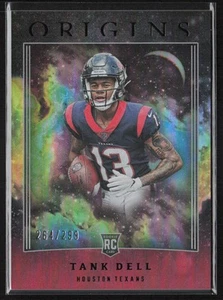 2023 Panini Origins #124 Tank Dell Holo Red #/299 - Picture 1 of 2