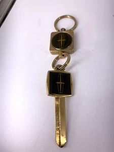 Lincoln Continental Serial Numbered Uncut Key & Fob - Picture 1 of 9