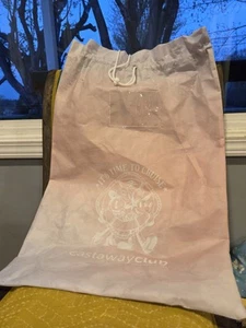 Neu Disney Cruise Line Pearl Castaway Club exklusives Geschenk 2023 Wäschesack DCL - Bild 1 von 6