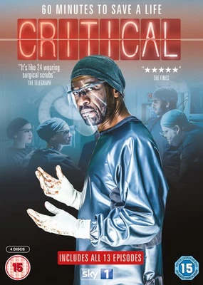Critical (DVD) Mali Harries Kimberley Nixon Prasanna Puwanarajah Paul Bazely - Image 1 of 2