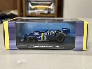 1:43 Atlas Grand Prix Legends F1 Auto TYRRELL P34 1976 Body Scheckter #3128004 - Bild 1 von 6