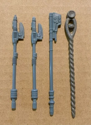 Lote de accesorios originales de colección Star Wars Kenner Skiff Guard & Babero Fortuna Foto 1 de 2