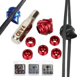 Tiro con l'arco composto arco mirino 37/45 gradi alloggiamento lente chiarificatore nucleo interno - Foto 1 di 13