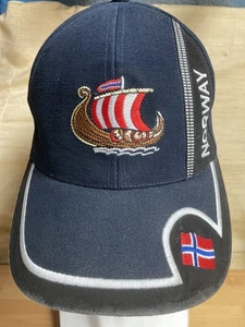 Norwegen Wikingerschiff Mütze, NEU - Bild 1 von 4