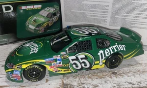 Jean Girard #55 Perrier CLUB CAR Talladega Nights NASCAR Diecast 1:24 1 of 150 - Picture 1 of 12