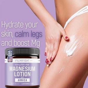5fl.oz Magnesium Lotion with Arnica - Soothing Relief & Relaxation & Sleep Aid - Picture 1 of 9