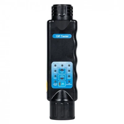 TESTEUR PRISE REMORQUE 13 BROCHES 12V, OUTIL DE DIAGNOSTIC - Photo 1/4