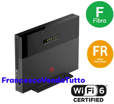 Modem tim hub+ PLUS MODELLO ZTE ROUTER WIFI 6 VDSL EVDSL FIBRA TIM HUB FTTC FTTH - Immagine 1 di 4