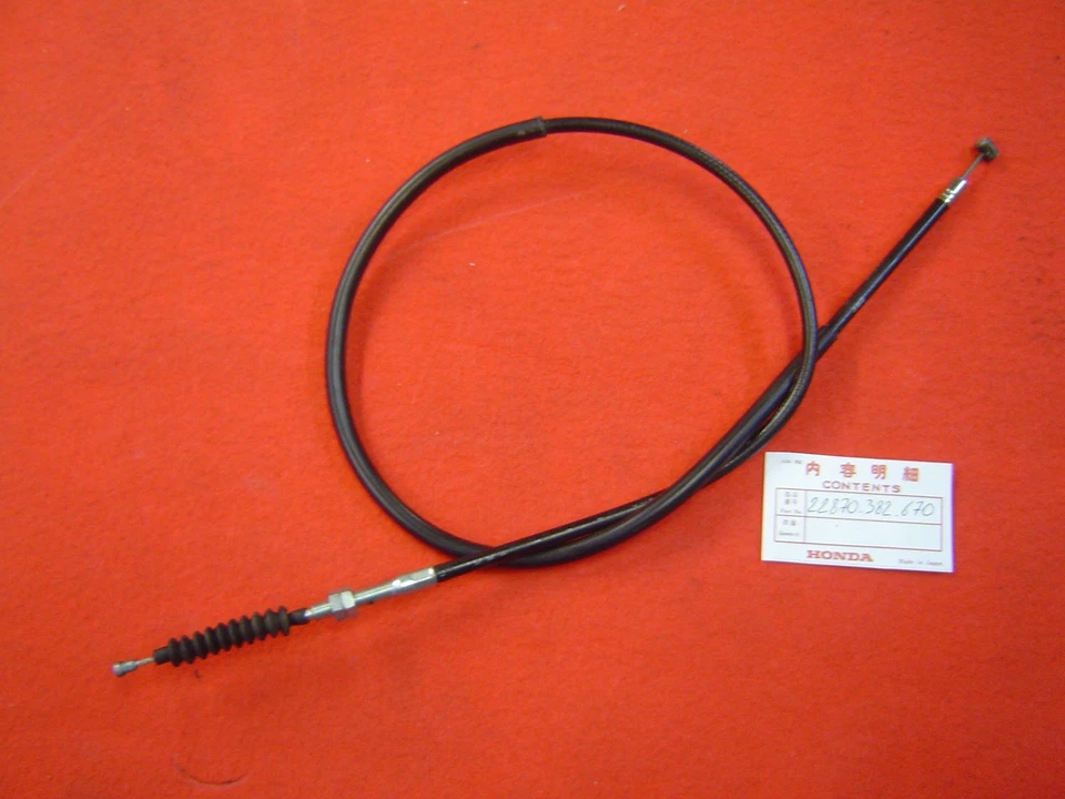 Cavo Frizione Di XL125K2 A K4 CT125 77/82 Ref Sostituzione 22870KB1910 2 - Immagine 1 di 1