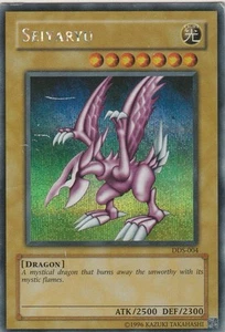 🌟SEIYARYU | DDS-004 | 2002 Yu-Gi-Oh! | Dark Duel Stories Promo | SECRET RARE - Picture 1 of 2