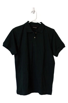 Edwards Service Mates Polo Shirt Women's Size Medium (Dark Green) (Never Worn) - Image 1 of 2