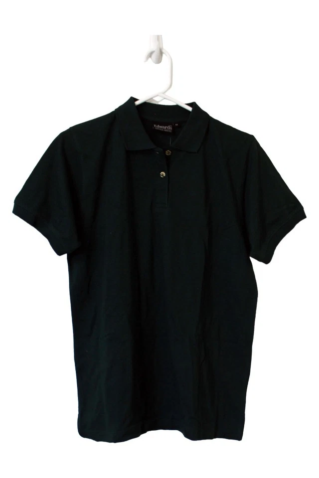 Edwards Service Mates Polo Shirt Women's Size Medium (Dark Green) (Never Worn) - Image 1 of 2