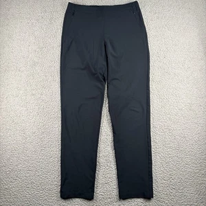 Rohan Amblers Leggings Donna Taglia 10R Nero Zip Tasche Pantaloni Escursionismo Outdoor - Foto 1 di 16