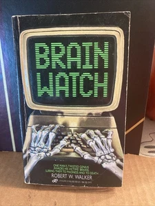 Vintage Horror Paperback 1985-Brain Watch - Picture 1 of 6