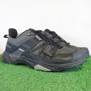 Salomon Stiefel Gr. 10 Herren schwarz grau X Ultra 4 GTX Activesupport Wanderschuhe - Bild 1 von 13