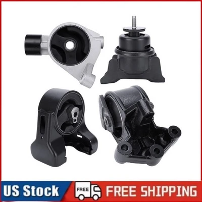 4x Engine Motor & Transmission Mount for Hyundai Entourage 2007-2010 Kia Sedona - Изображение 1 из 4