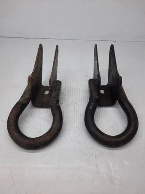 Par de ganchos de remolque RAM 5500 2011 negro 169549 Foto 1 de 4