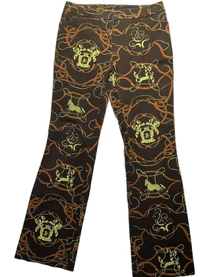 Eccoci Bit And Bridal Pants Western Casual Office  - Image 1 of 4